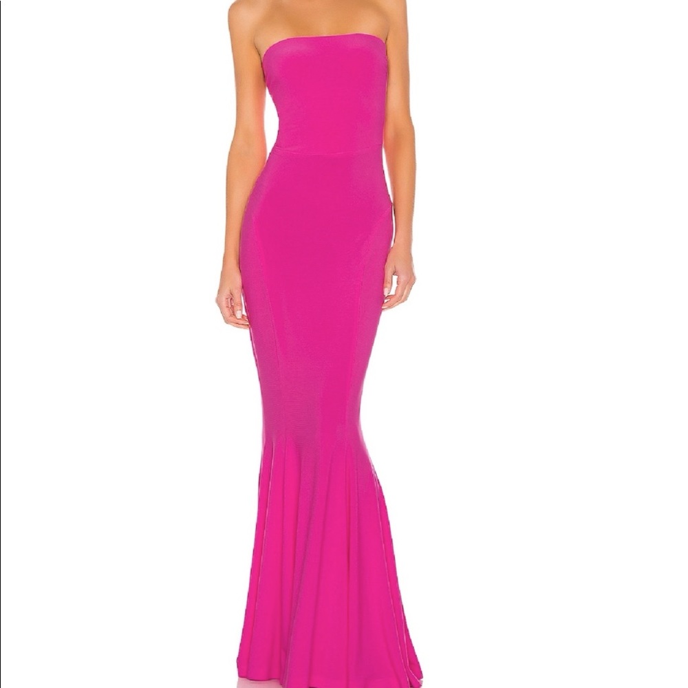 REVOLVE Strapless Fishtail Gown in Orchid Pink
Norma Kamali
